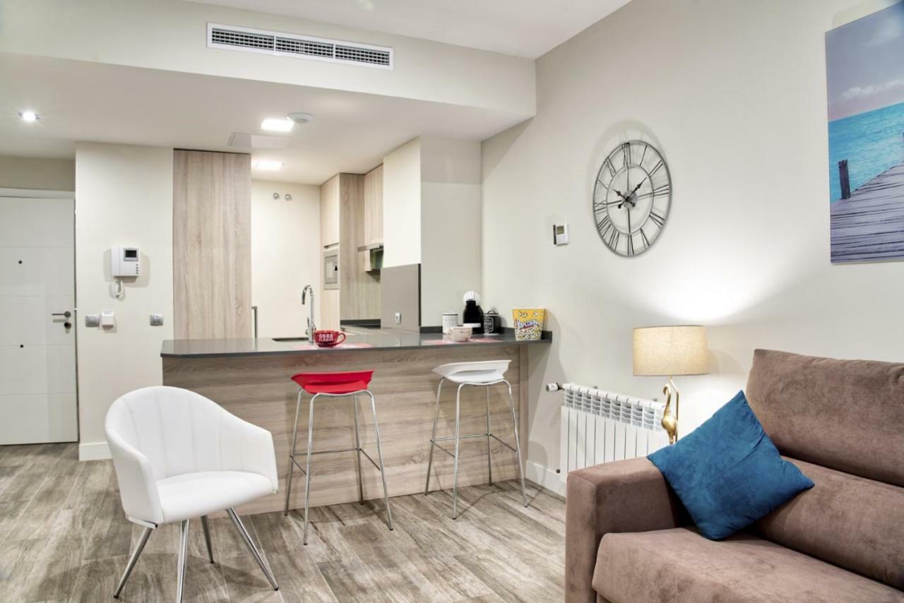 Apartamentos Cava Baja Madrid Ngoại thất bức ảnh