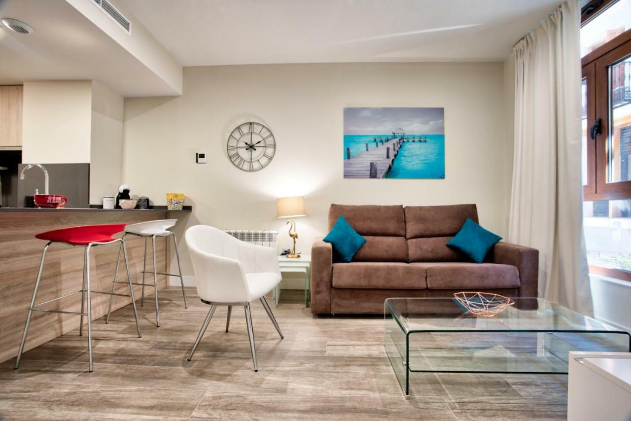 Apartamentos Cava Baja Madrid Ngoại thất bức ảnh