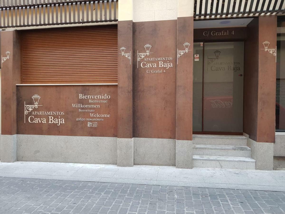 Apartamentos Cava Baja Madrid Ngoại thất bức ảnh