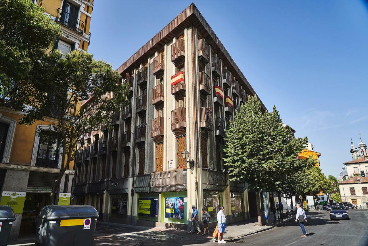 Apartamentos Cava Baja Madrid Ngoại thất bức ảnh