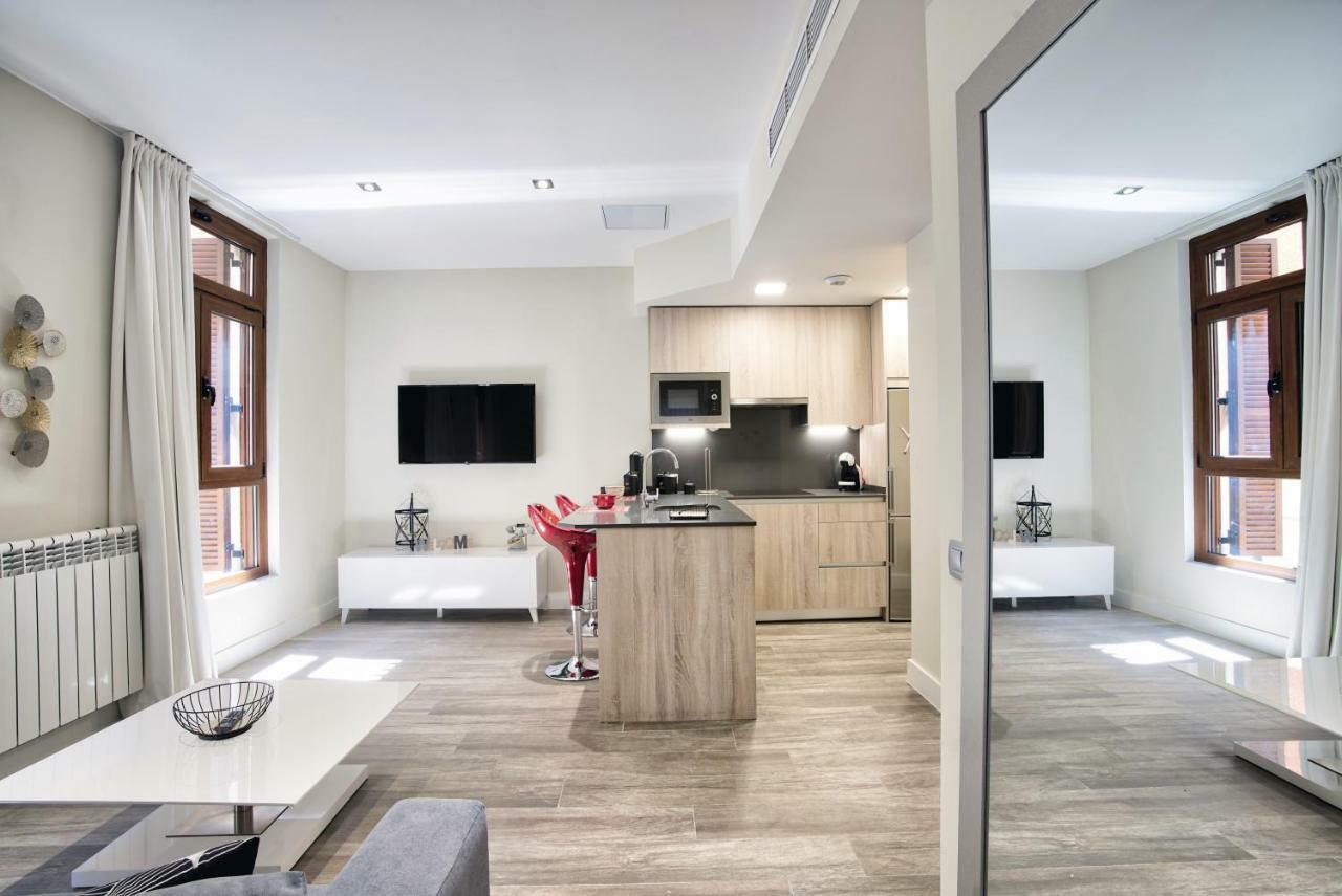 Apartamentos Cava Baja Madrid Ngoại thất bức ảnh