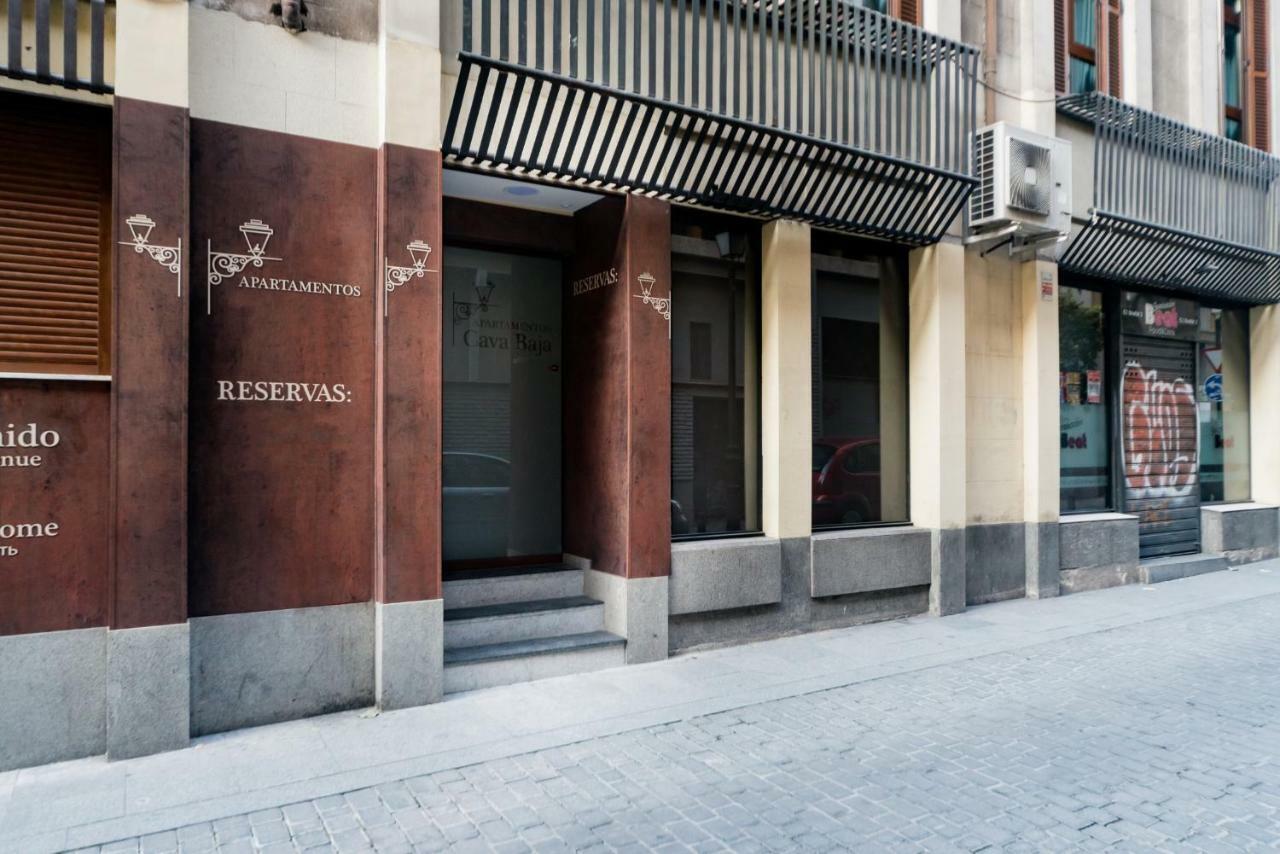 Apartamentos Cava Baja Madrid Ngoại thất bức ảnh