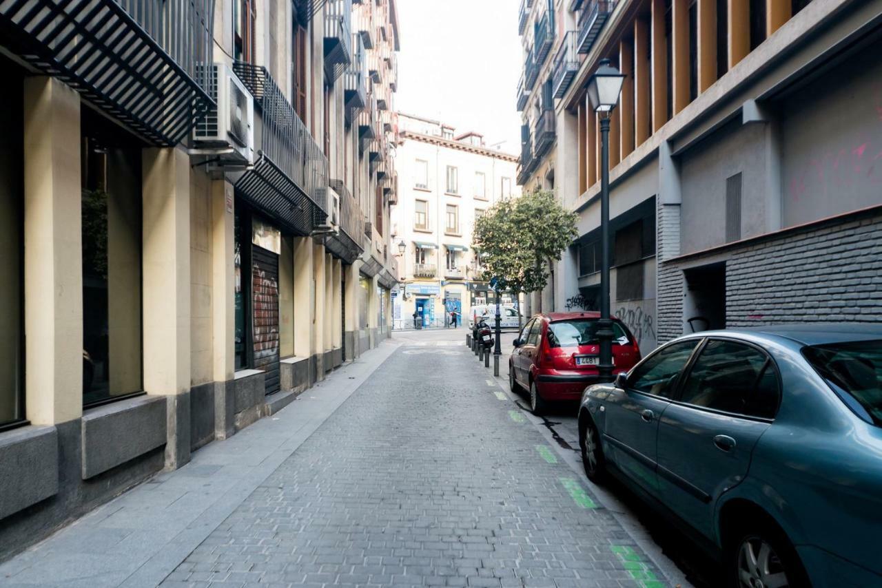 Apartamentos Cava Baja Madrid Ngoại thất bức ảnh