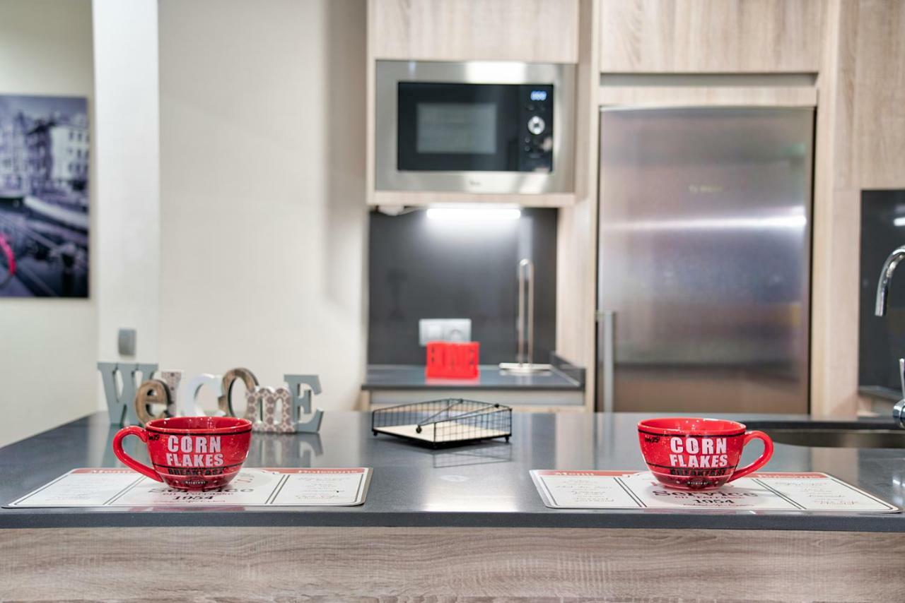 Apartamentos Cava Baja Madrid Ngoại thất bức ảnh