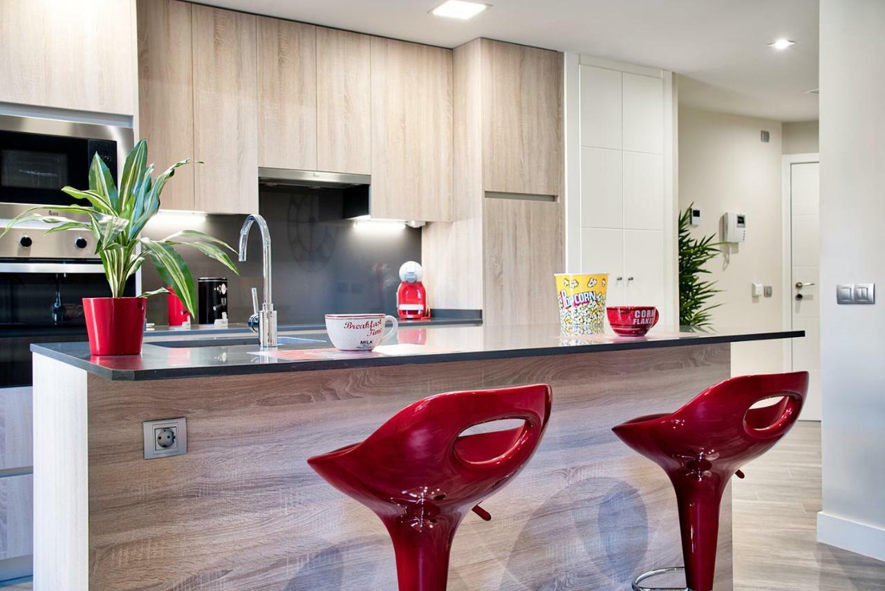 Apartamentos Cava Baja Madrid Ngoại thất bức ảnh